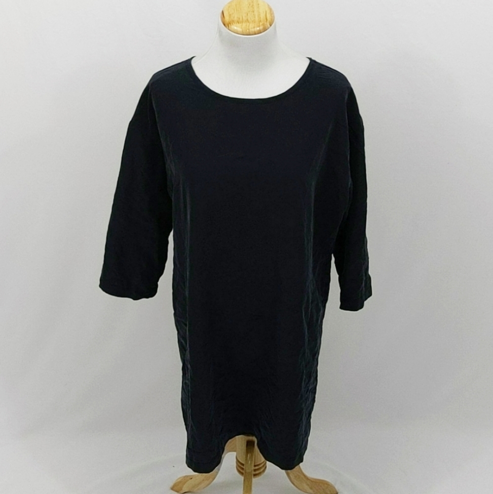 Curator SF 3/4 Sleeve Shirt Dress